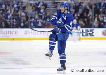 Marner draws penalty in OT before scoring winner as Maple Leafs edge Senators 2-1