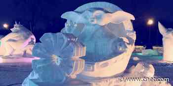 Fun with 'Snowda': Star Wars fans build adorable Baby Yoda snowmen     - CNET