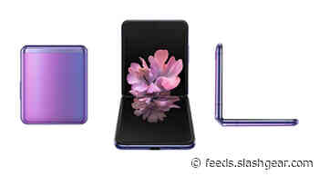 Galaxy Z Flip folding smartphone appears in hands-on video