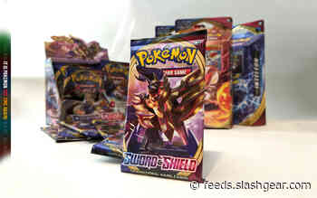Pokemon Sword and Shield TCG unboxing: Opening packs, up close with foil