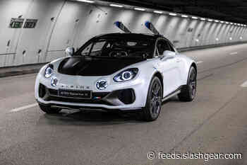 Alpine A110 SportsX shown off at 2020 International Automobile Festival