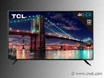 Just in time for game day: The TCL 65-inch 6 Series 4K UHD Roku TV is $500     - CNET