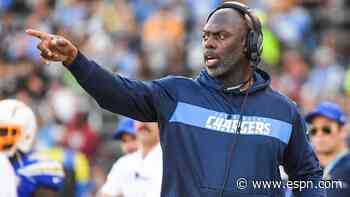Source: Chargers coach Lynn signs extension