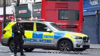 Man shot dead by police as three hurt in ‘terrorist-related’ attack