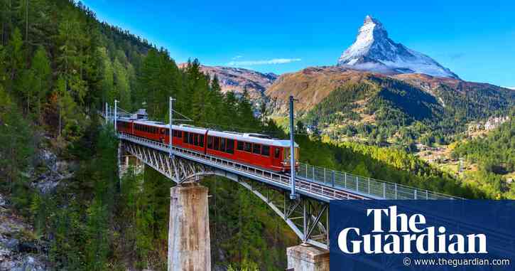 Rail and sail: how to book the perfect holiday – without any flying