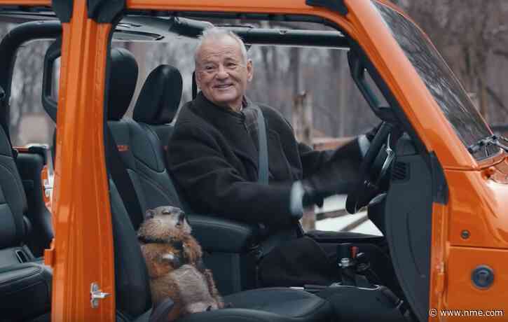 Watch Bill Murray relive Groundhog Day once more in Jeep’s new Super Bowl commercial
