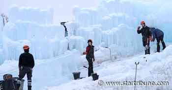 Twin Cities hits a high of 46, warm enough to close Ice Castles exhibit