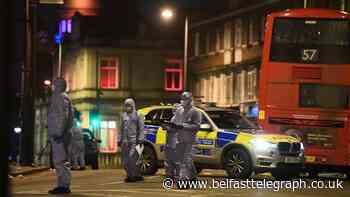 Two stabbed in terrorist attack believed to be ‘Islamist-related’