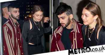 Zayn Malik and Gigi Hadid loved up on dinner date after reunion - Metro.co.uk