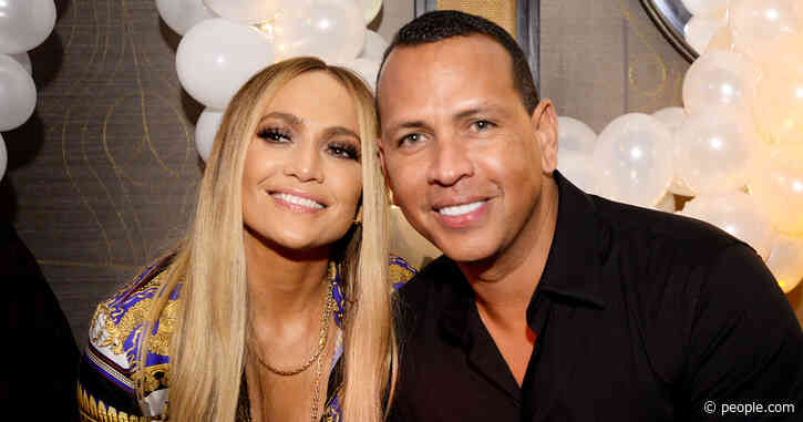 Jennifer Lopez & Alex Rodriguez Throw Pre-Super Bowl Party in Miami Ahead of Her Big Performance