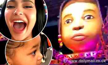 Kylie Jenner outdoes herself as she creates a full Stormi World carnival for her daughter's second