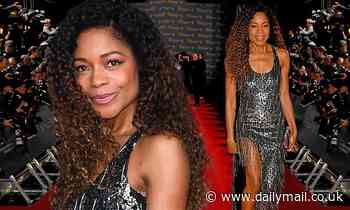 BAFTAs 2020 red carpet: Naomie Harris shimmers in silver dress