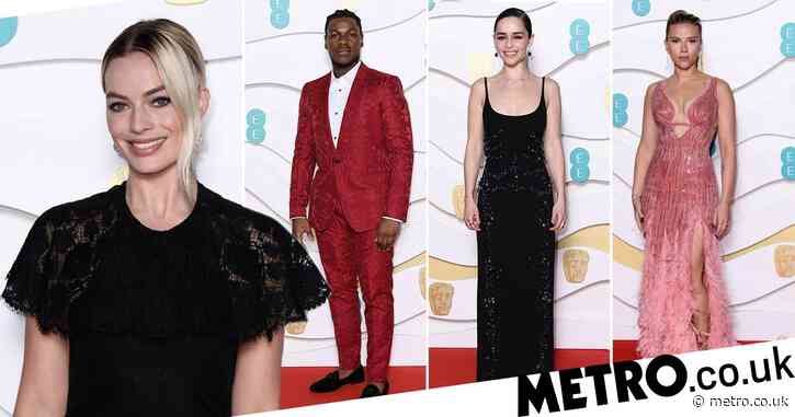 Baftas 2020: Emilia Clarke, Margot Robbie and John Boyega serve their best red carpet looks