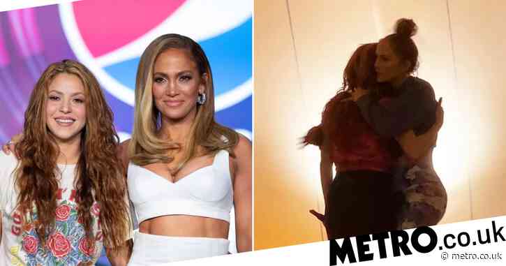 Jennifer Lopez shares final rehearsal pics with Shakira ahead of Super Bowl halftime show
