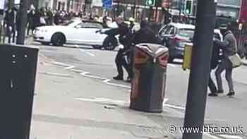 Streatham attack: Man shot dead by police after stabbings in London