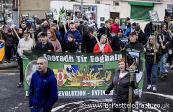 Saoradh criticised for heavy presence at Bloody Sunday commemoration