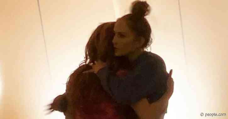 J.Lo & Shakira Share Hug Before Halftime Show: 'Let's Show the World What Two Latin Girls Can Do'