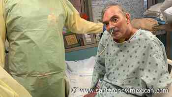 Santa Fean burned in Baltimore house fire making comeback - Santa Fe New Mexican