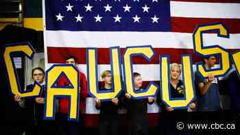 Super Bowl parties, large rallies cap Democrats' final push in Iowa