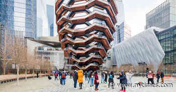 Suicide at Hudson Yards Vessel: Teenager Jumps Over Railing