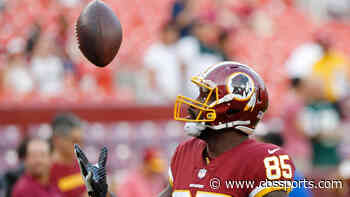 Redskins' Vernon Davis announces NFL retirement during skit with Rob Gronkowski