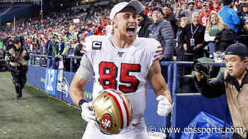 49ers to prioritize George Kittle contract extension expected to make him highest-paid tight end, per report