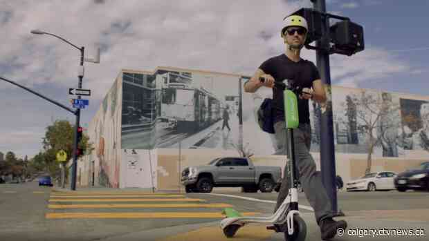Lime bikes not returning to Calgary this spring, scooters still coming back