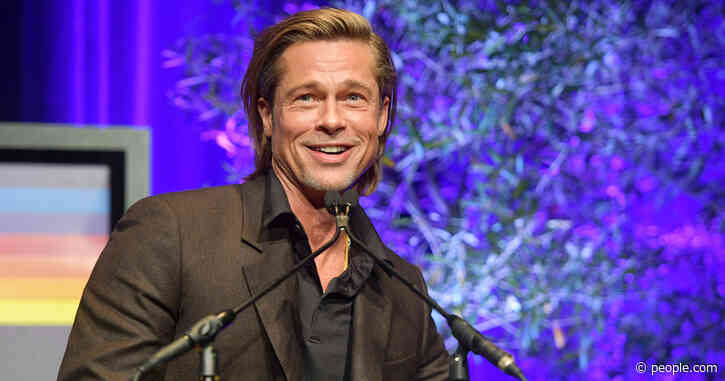 Brad Pitt Jokes About Being Single & Prince Harry as He Misses BAFTAs, Margot Robbie Reads His Speech