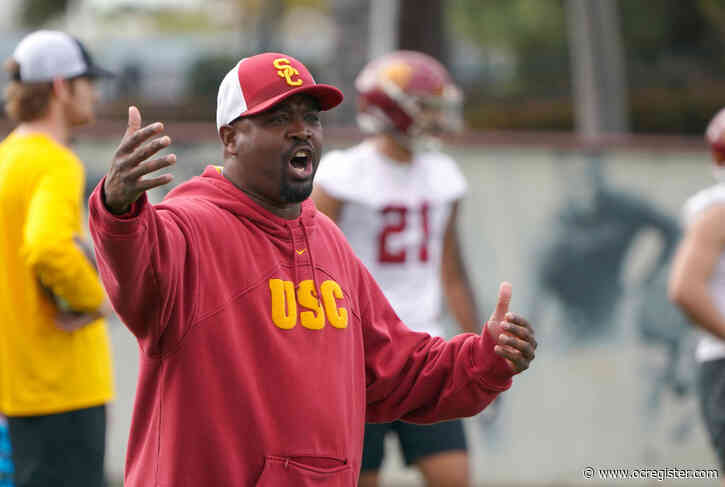 Report: USC football dismisses trio of defensive assistant coaches