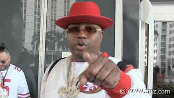 E-40 Has Custom Tequila for the 49ers After Super Bowl, Win or Lose