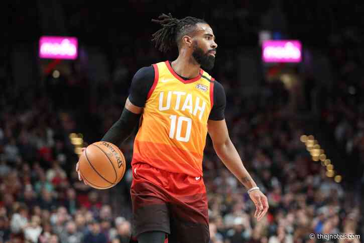 Utah Jazz: Mike Conley is back in the starting lineup, where he belongs