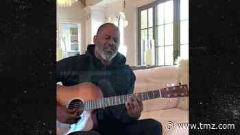 Brian McKnight Writes New Song for Kobe Bryant, 'Can't Say Goodbye'