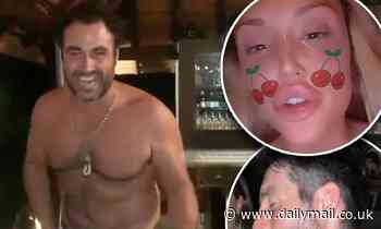 I'm a Celebrity's Charlotte Crosby and campmates go wild at wrap party in South Africa