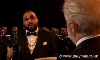 BAFTAs 2020: Asim Chaudry mocks Laurence Fox's 1917 remarks