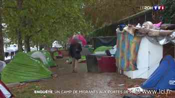 Reportage au camp de migrants à la porte d'Aubervilliers | LCI - LCI