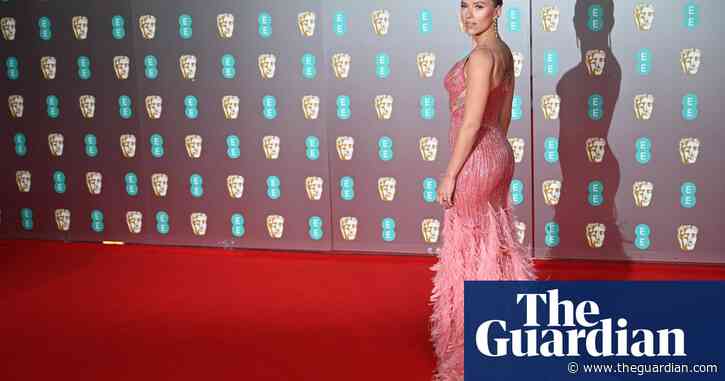 Bafta's red carpet stars decide the green look is out