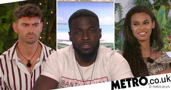 Love Island’s Mike Boateng named ‘biggest gameplayer’ by dumped islanders Sophie Piper and Wallace Wilson after shock double elimination