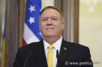 Amid feud with NPR, Pompeo tells Kazakhs the U.S. is committed to press freedoms