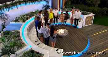 Two Love Island stars kicked out of villa after savage double dumping