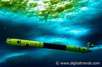 Autonomous sub videos the underside of an Antarctic glacier for the first time
