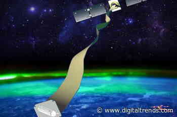 Terminator Tape could tackle space debris by efficiently de-orbiting satellites