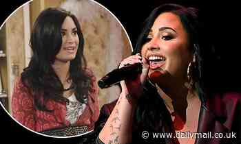Demi Lovato predicted Super Bowl national anthem performance 10 YEARS AGO