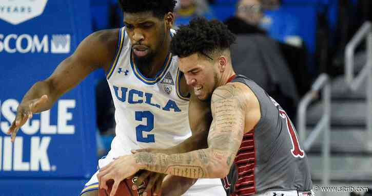 UCLA men’s basketball team holds off Utah, 73-57, capping Utes’ lost weekend in Los Angeles