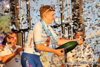 Eindzege Evenepoel in Ronde van San Juan