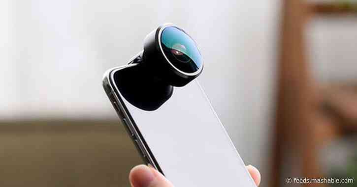Want incredible iPhone photos? You need this Kickstarter-funded lens kit.