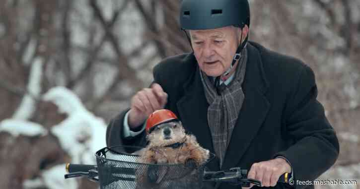 Bill Murray finally learns to love Groundhog Day in delightfully nostalgic Jeep Super Bowl ad