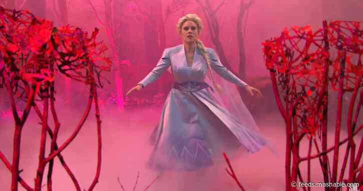 'Frozen 2' deleted scenes hype a *very* different movie on 'SNL'