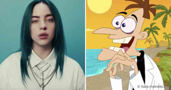 Watch Dr. Doofenshmirtz of 'Phineas and Ferb' sing the hell out of 'Bad Guy'