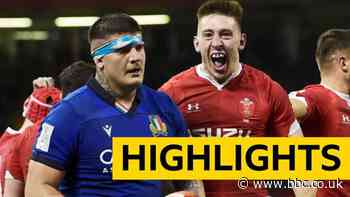 Six Nations: Wales 42-0 Italy highlights - BBC News