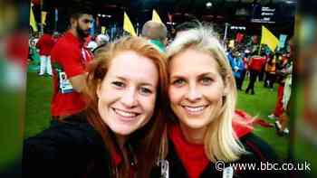 Planning for an Olympics... and our wedding - Wales & GB hockey players Jones and Wilkinson - BBC News